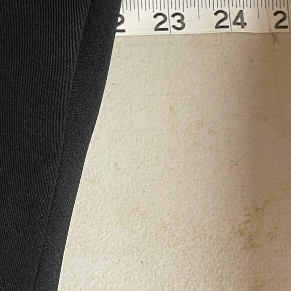 Eien USA Black Bell Sleeve Fit & Flare Dress โ 3XL โ Dramatic Flounce Hem โ Goth - Picture 8 of 10